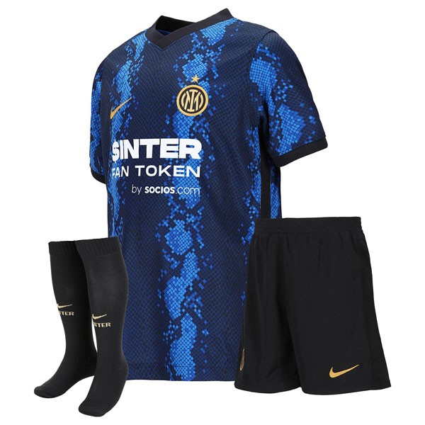 Camiseta Inter Milan 1ª Niño 2021-2022